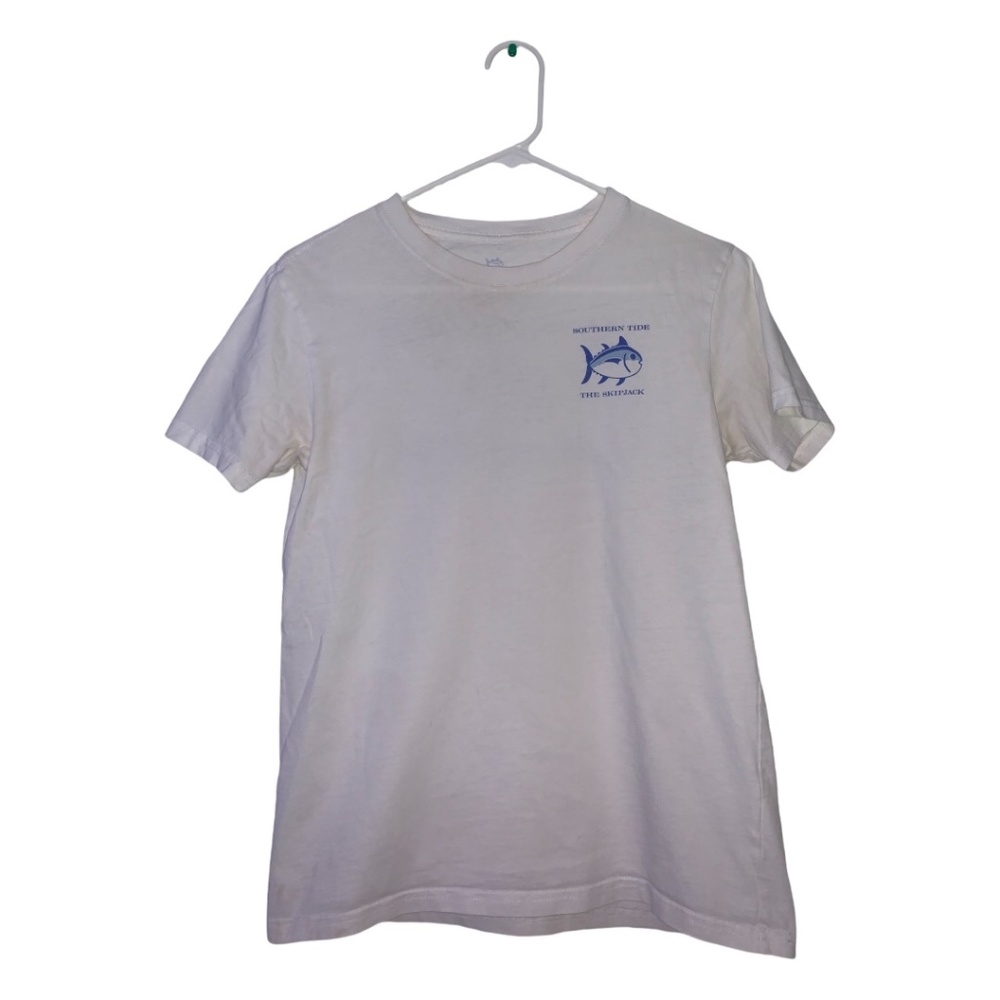 White Southern Tide Shirt